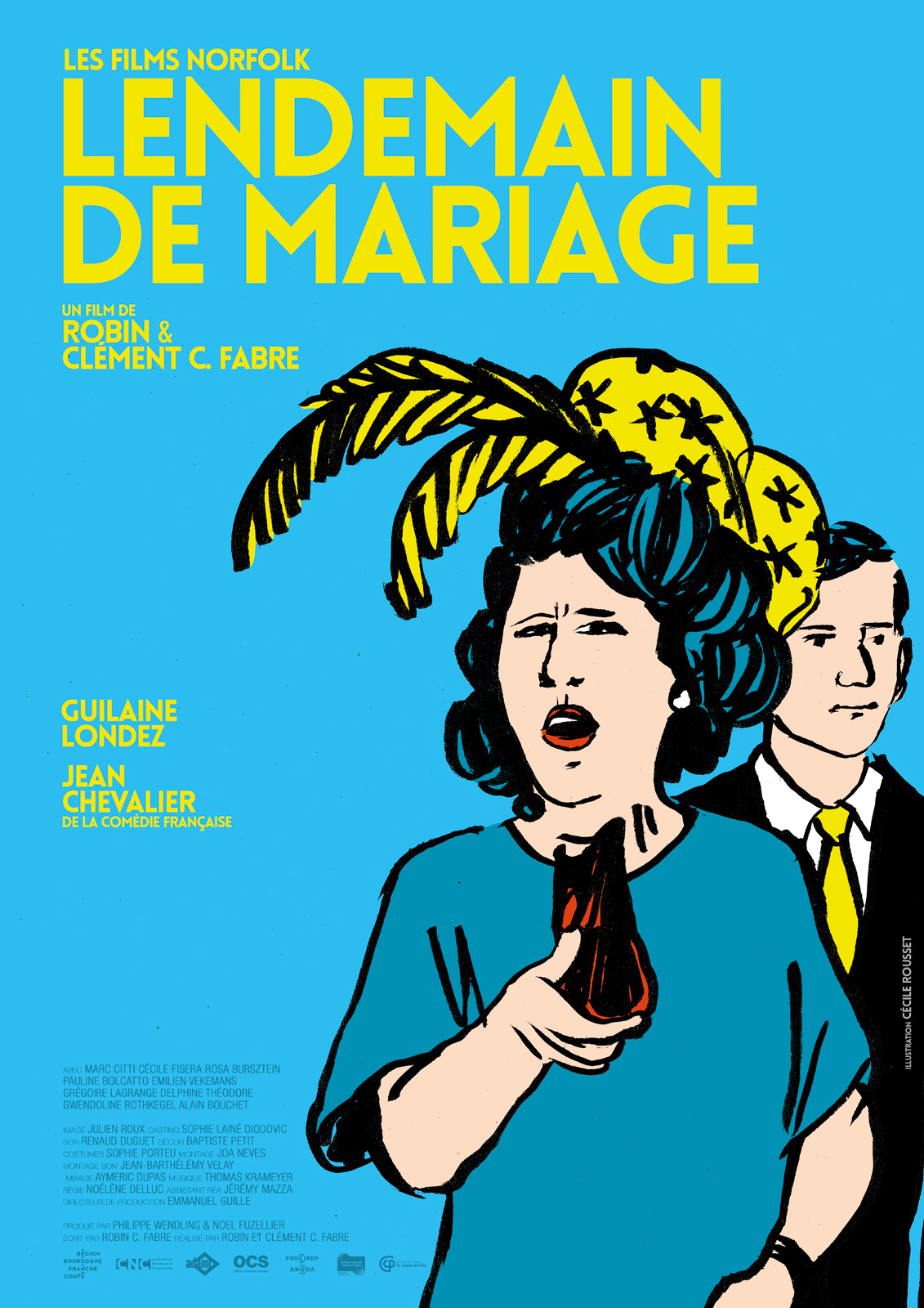 Lendemain de mariage - Clément C. Fabre et Robin C. Fabre