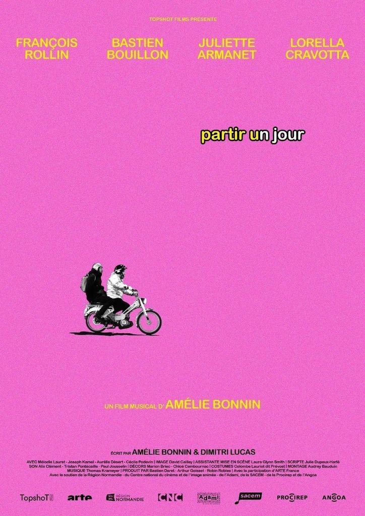 PARTIR UN JOUR - Amélie Bonnin